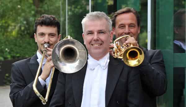 AMA Trio Klavier Posaune Trompete